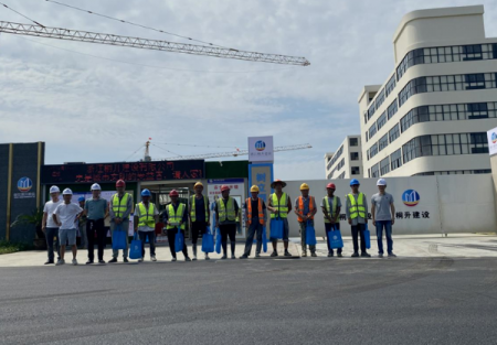 工地送清涼｜致敬高溫下的堅(jiān)守